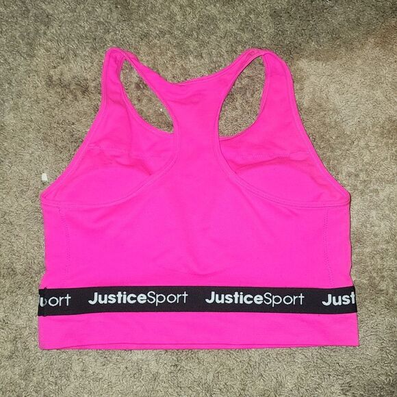 Justice Girls Seamless Longline 2-pack Bra Size 38 - Picture 10 of 15